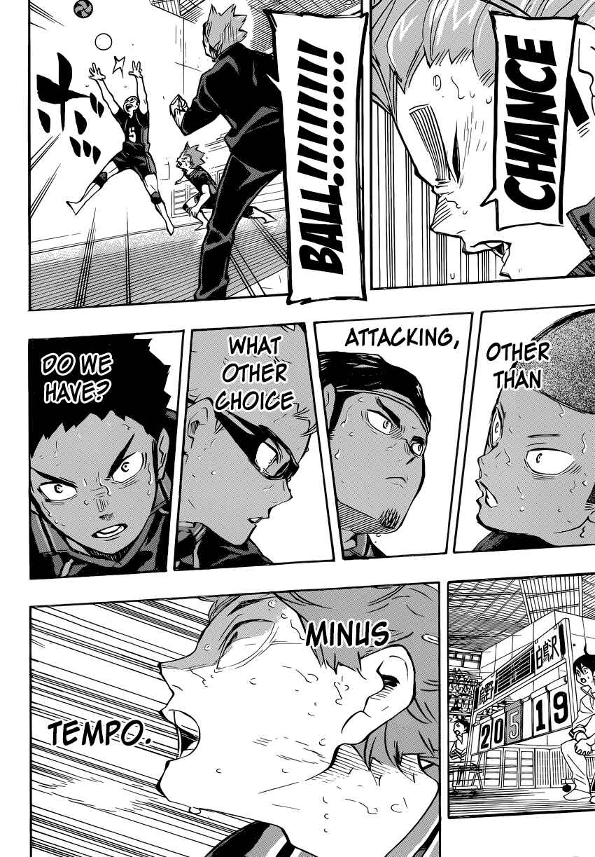 Haikyu!! Chapter 187 page 16