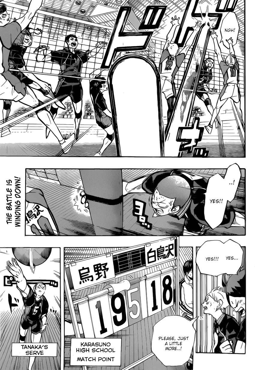 Haikyu!! Chapter 187 page 2