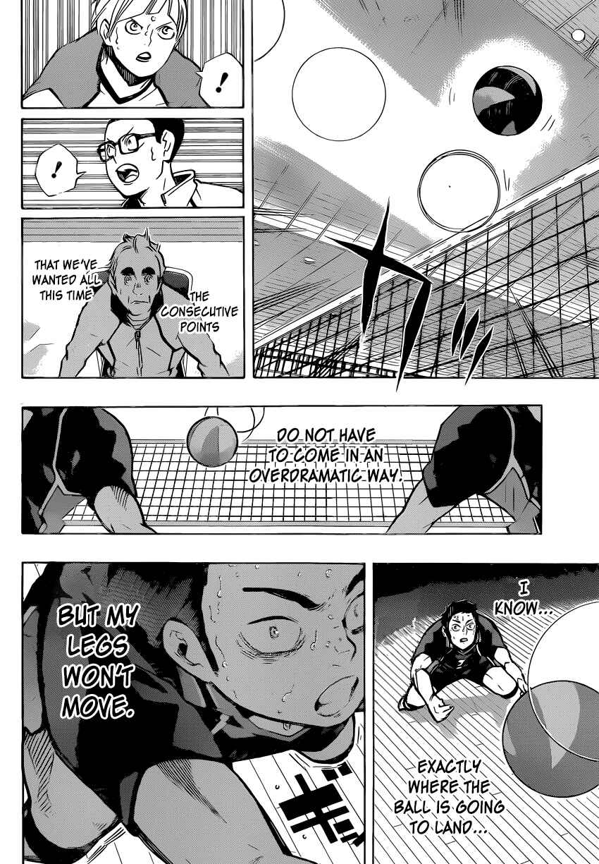 Haikyu!! Chapter 187 page 5