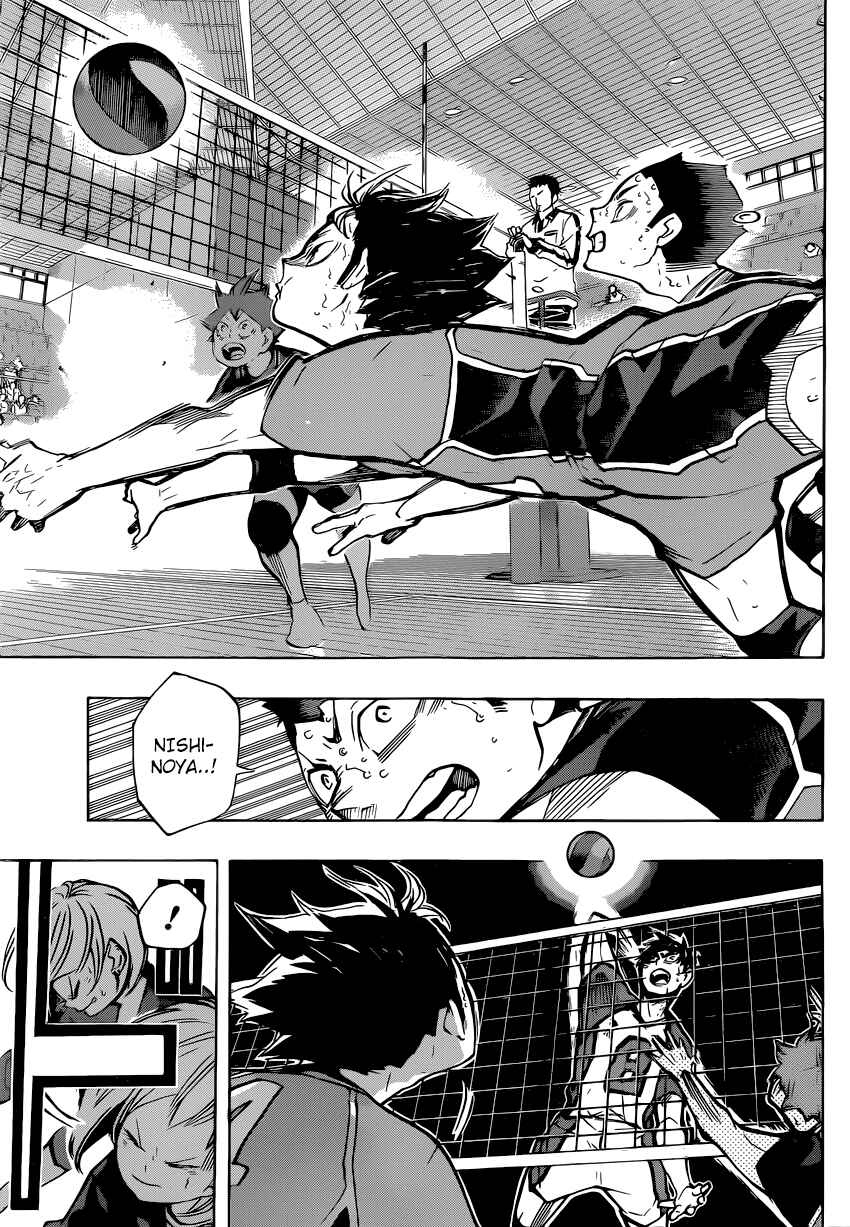 Haikyu!! Chapter 187 page 6