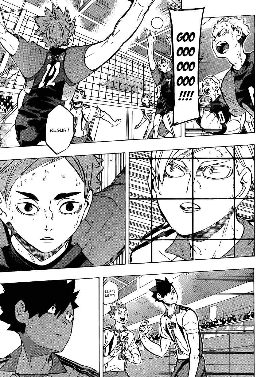 Haikyu!! Chapter 205 page 9