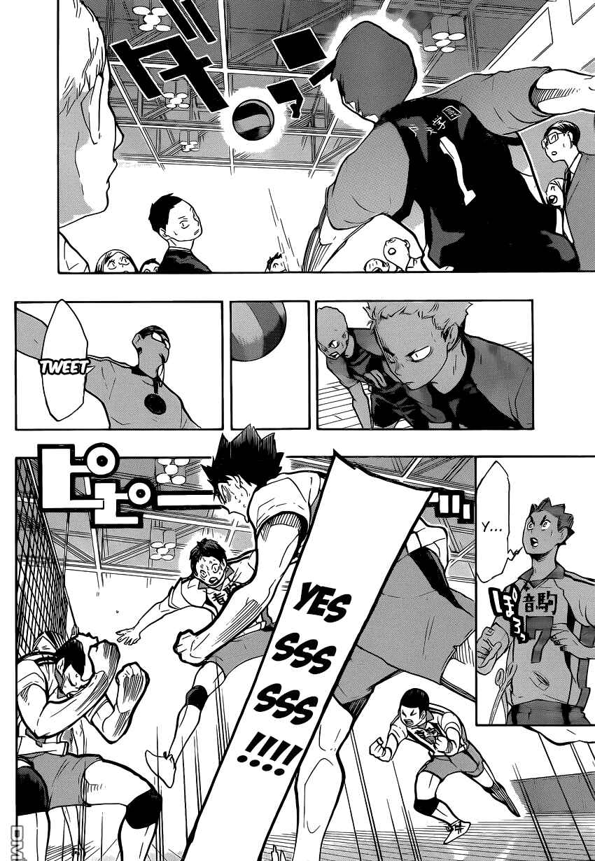 Haikyu!! Chapter 205 page 13
