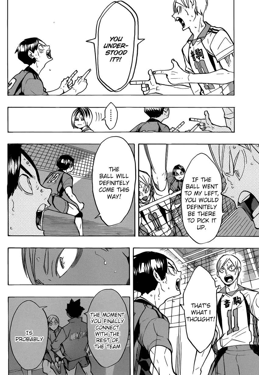 Haikyu!! Chapter 205 page 15