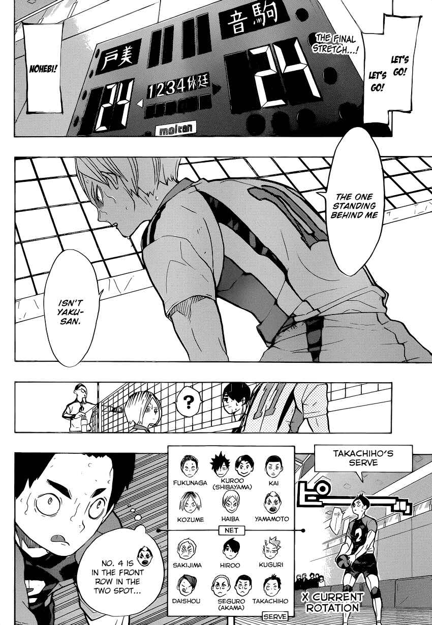 Haikyu!! Chapter 205 page 2