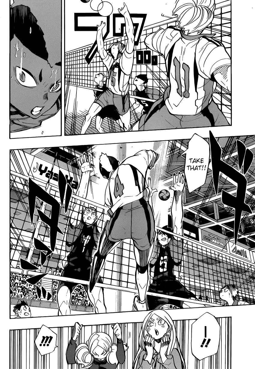 Haikyu!! Chapter 205 page 4