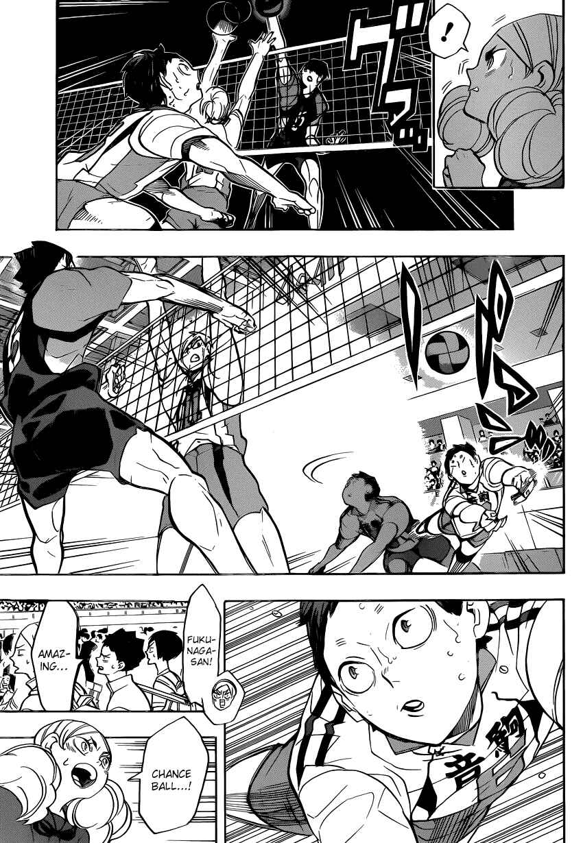 Haikyu!! Chapter 205 page 7