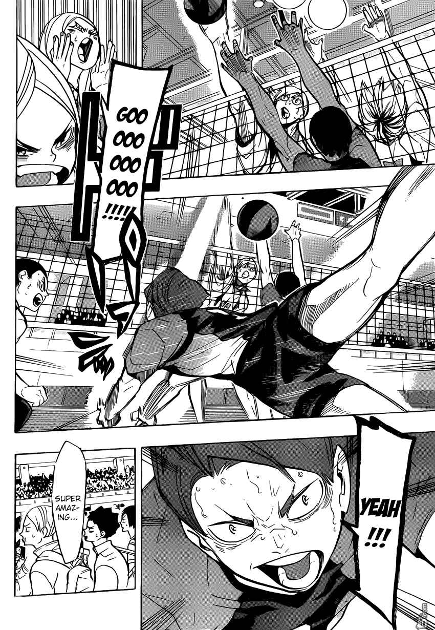 Haikyu!! Chapter 205 page 8