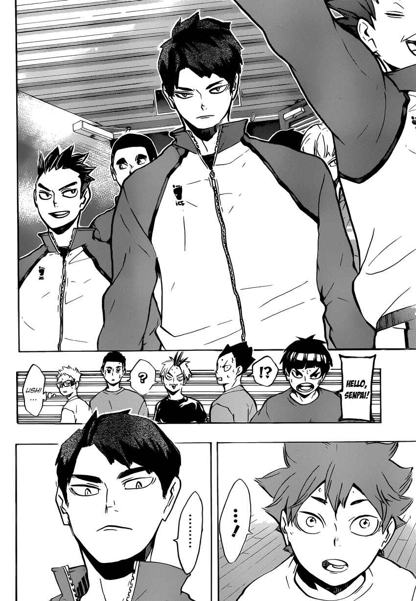 Haikyu!! Chapter 211 page 10