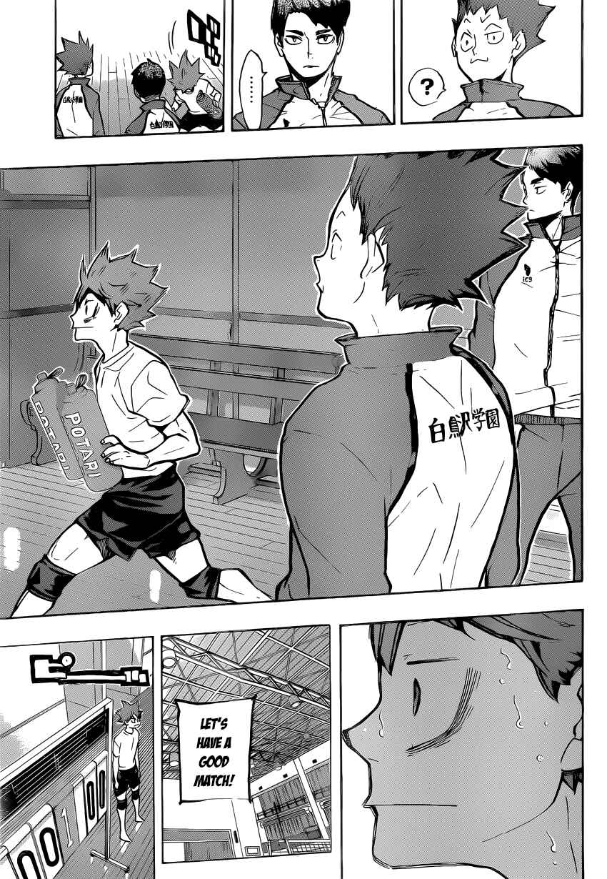 Haikyu!! Chapter 211 page 13