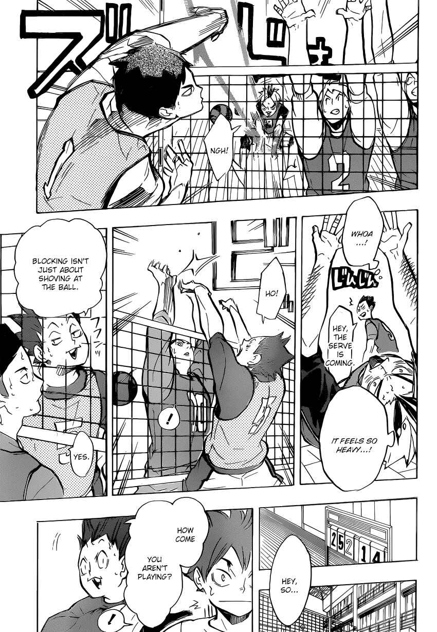 Haikyu!! Chapter 211 page 15