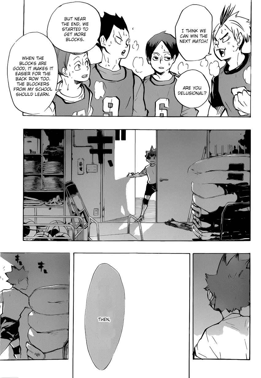 Haikyu!! Chapter 211 page 17