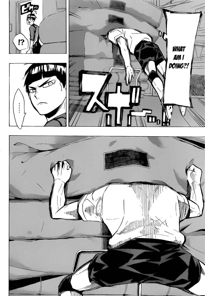 Haikyu!! Chapter 211 page 18