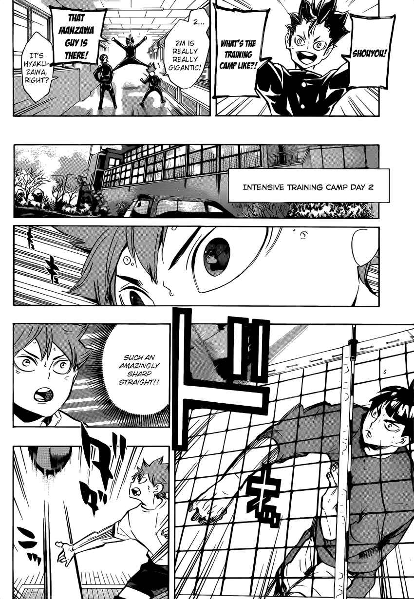 Haikyu!! Chapter 211 page 6