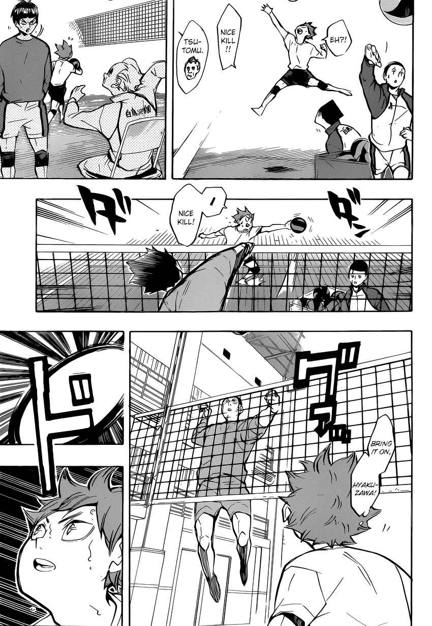 Haikyu!! Chapter 211 page 7