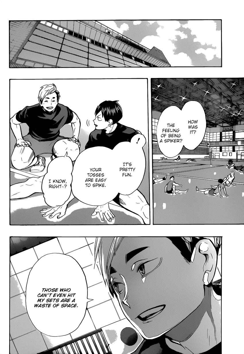 Haikyu!! Chapter 219 page 9
