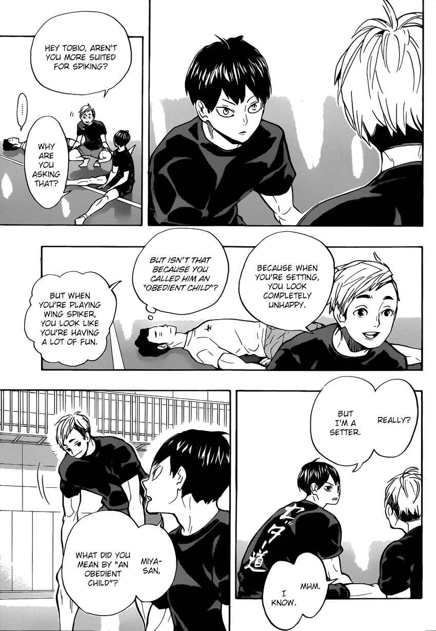 Haikyu!! Chapter 219 page 10