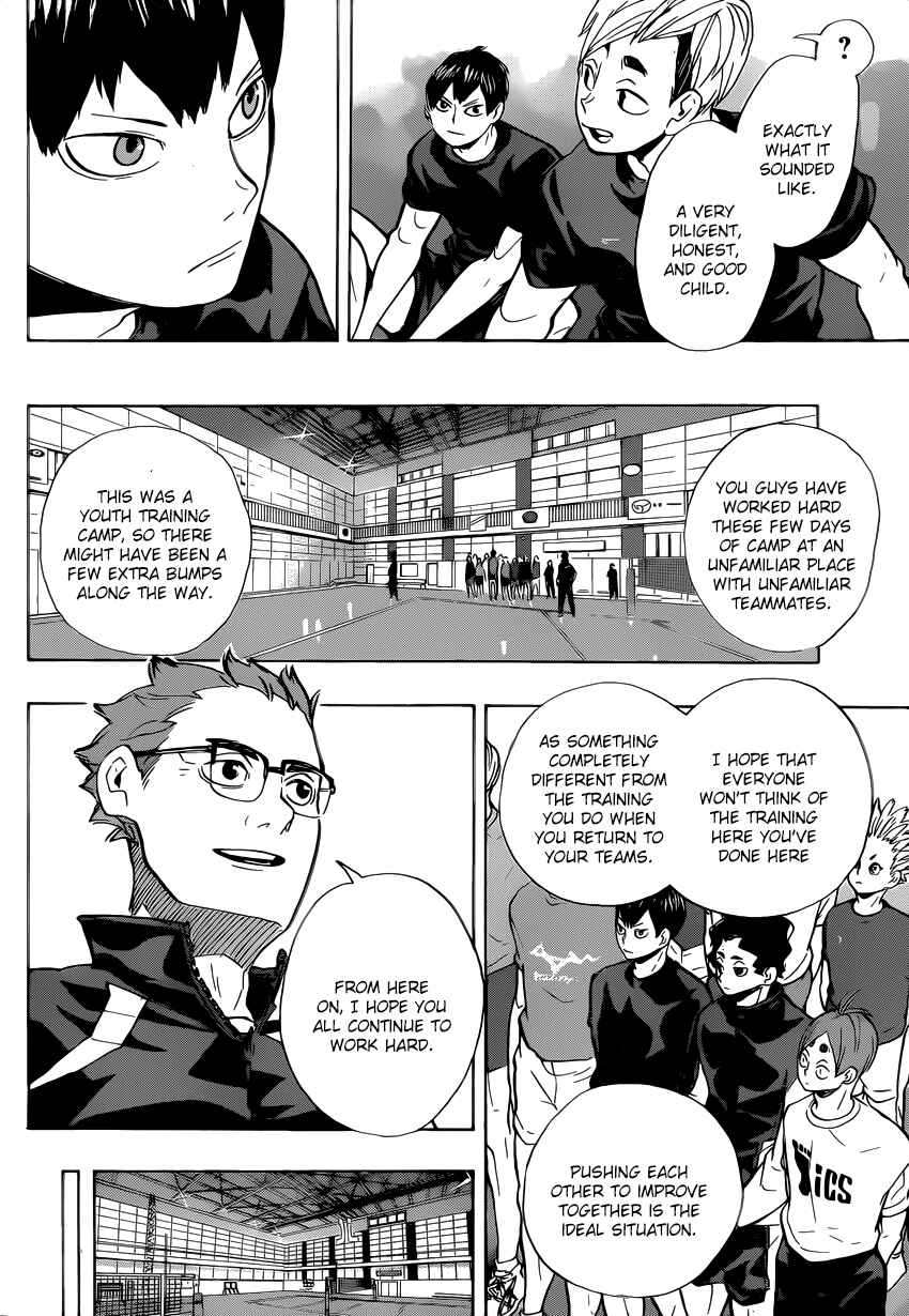 Haikyu!! Chapter 219 page 11
