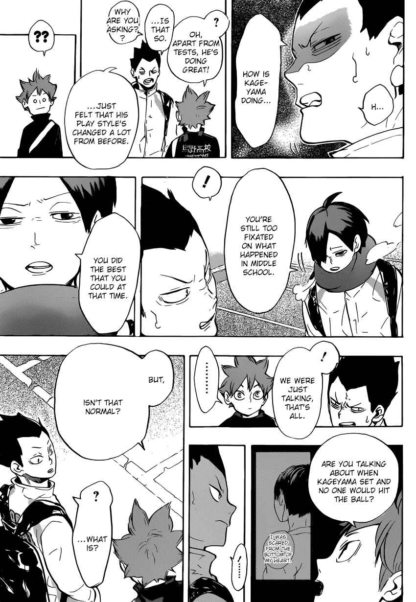 Haikyu!! Chapter 219 page 14