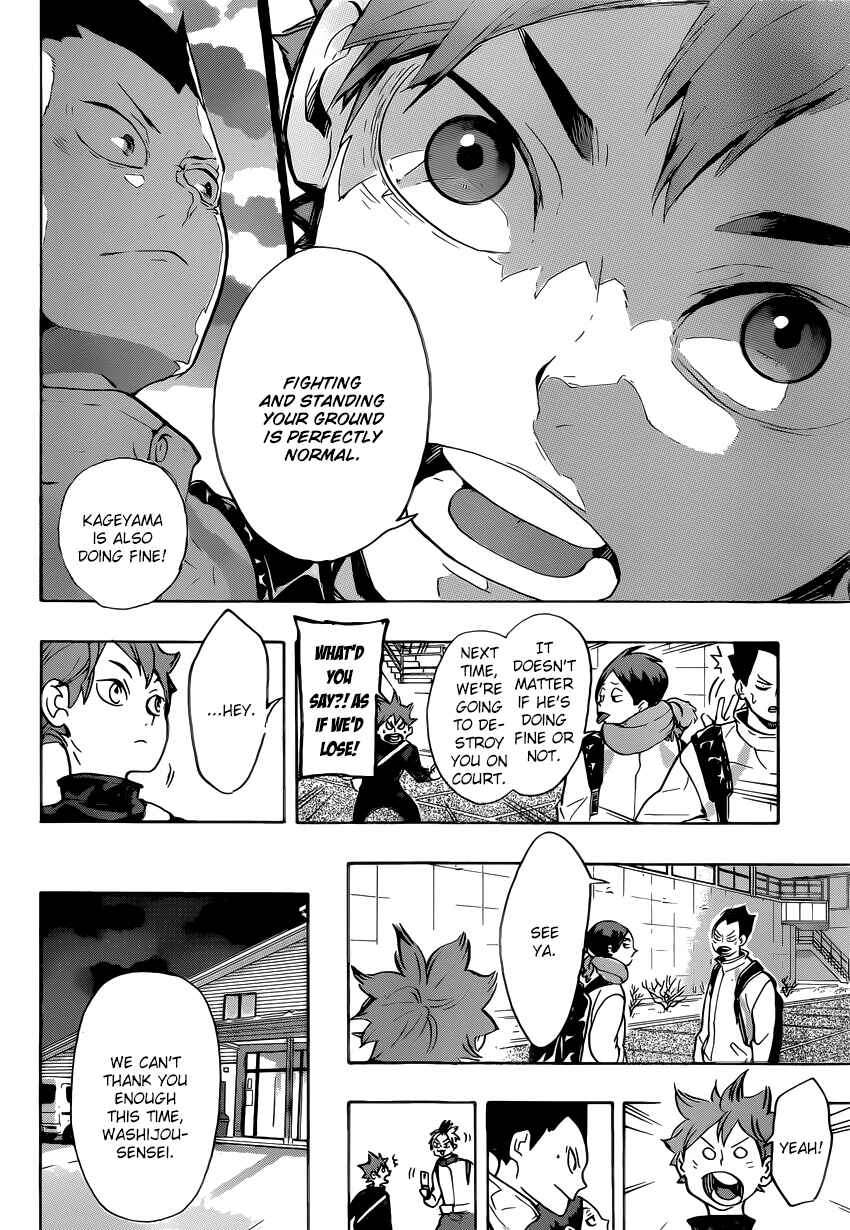 Haikyu!! Chapter 219 page 15