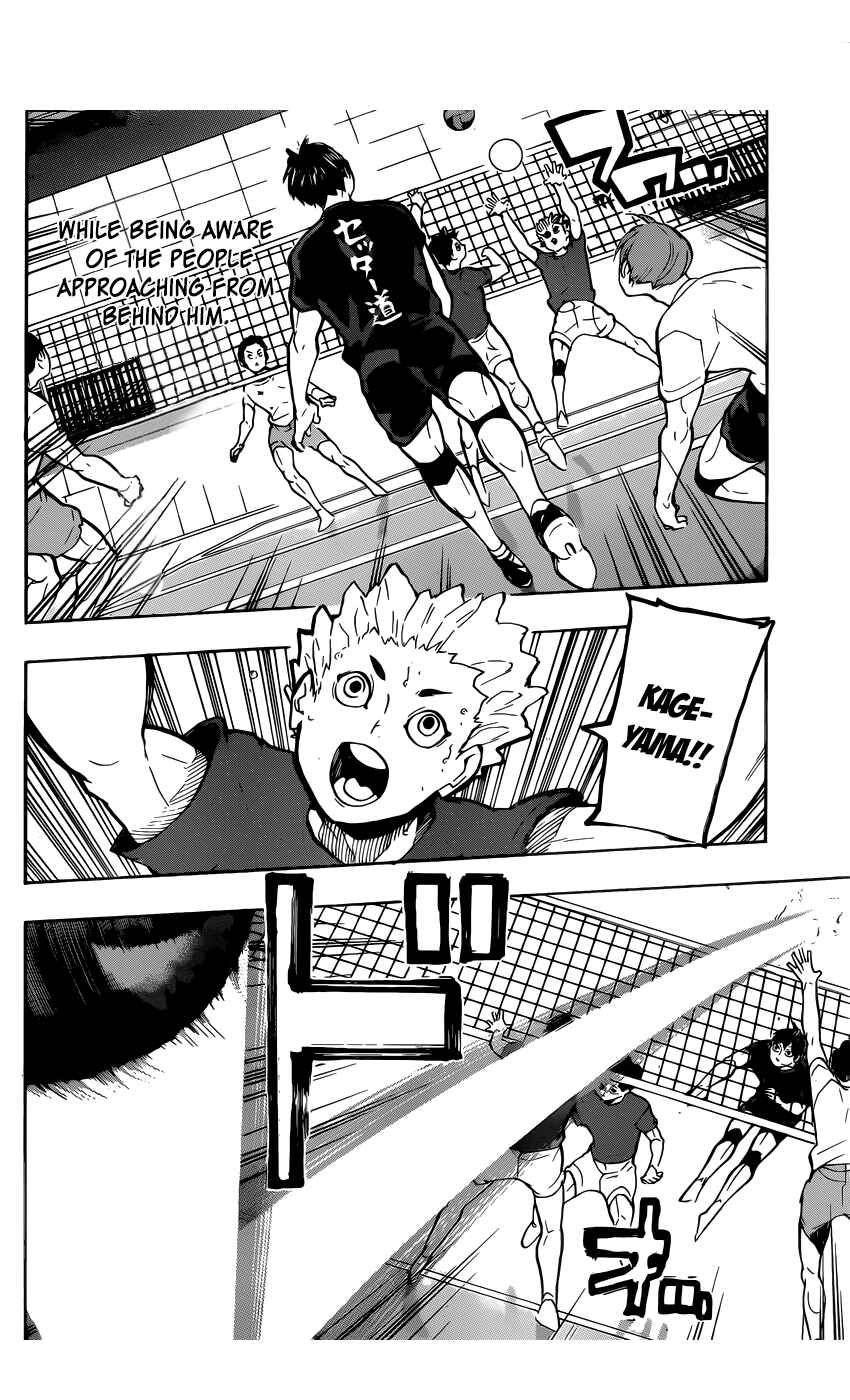 Haikyu!! Chapter 219 page 3