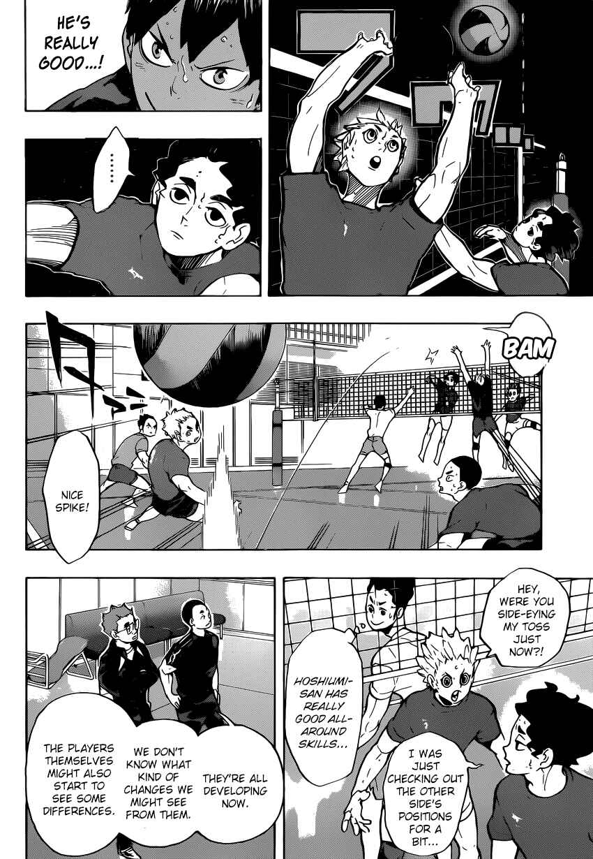 Haikyu!! Chapter 219 page 5