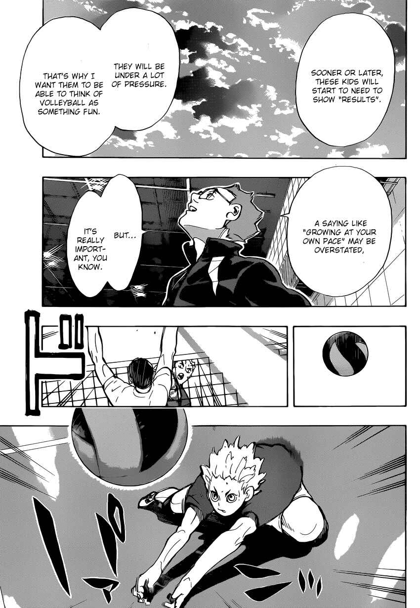 Haikyu!! Chapter 219 page 6