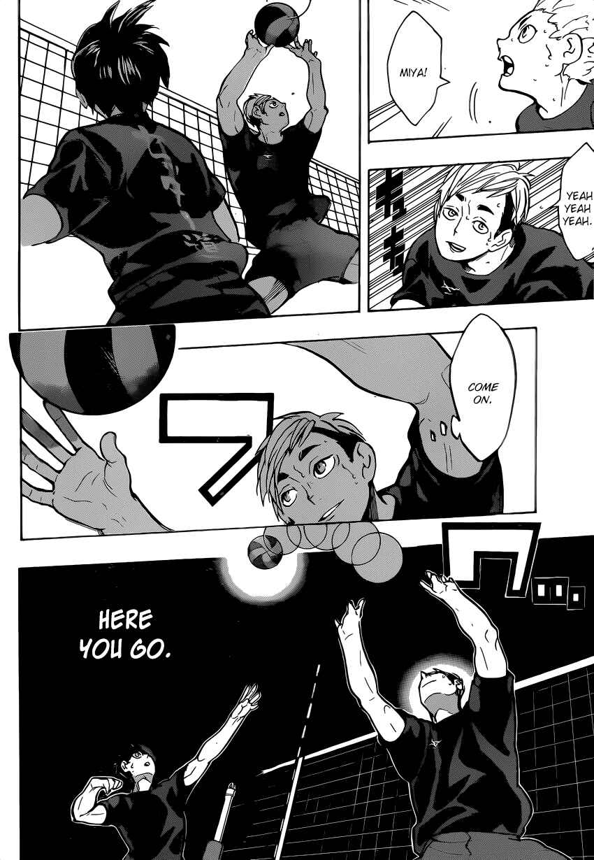 Haikyu!! Chapter 219 page 7