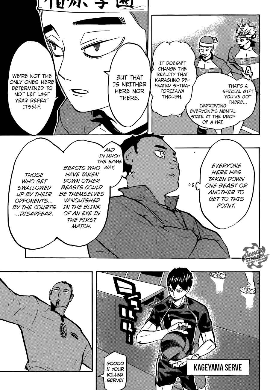 Haikyu!! Chapter 233 page 9