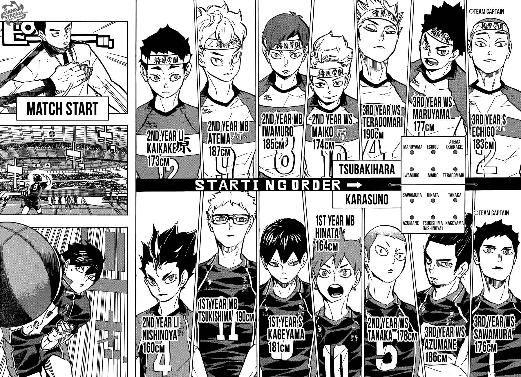 Haikyu!! Chapter 233 page 10