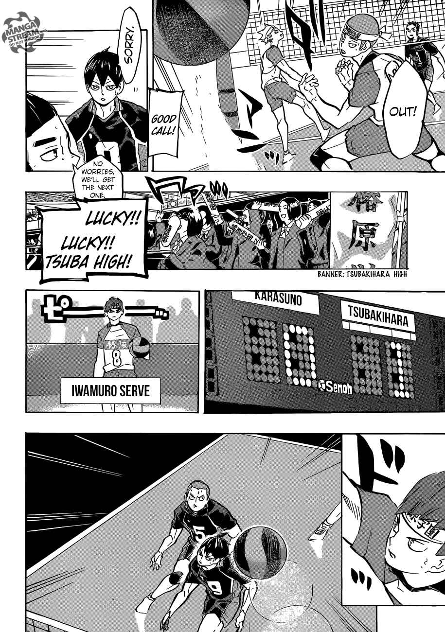 Haikyu!! Chapter 233 page 11
