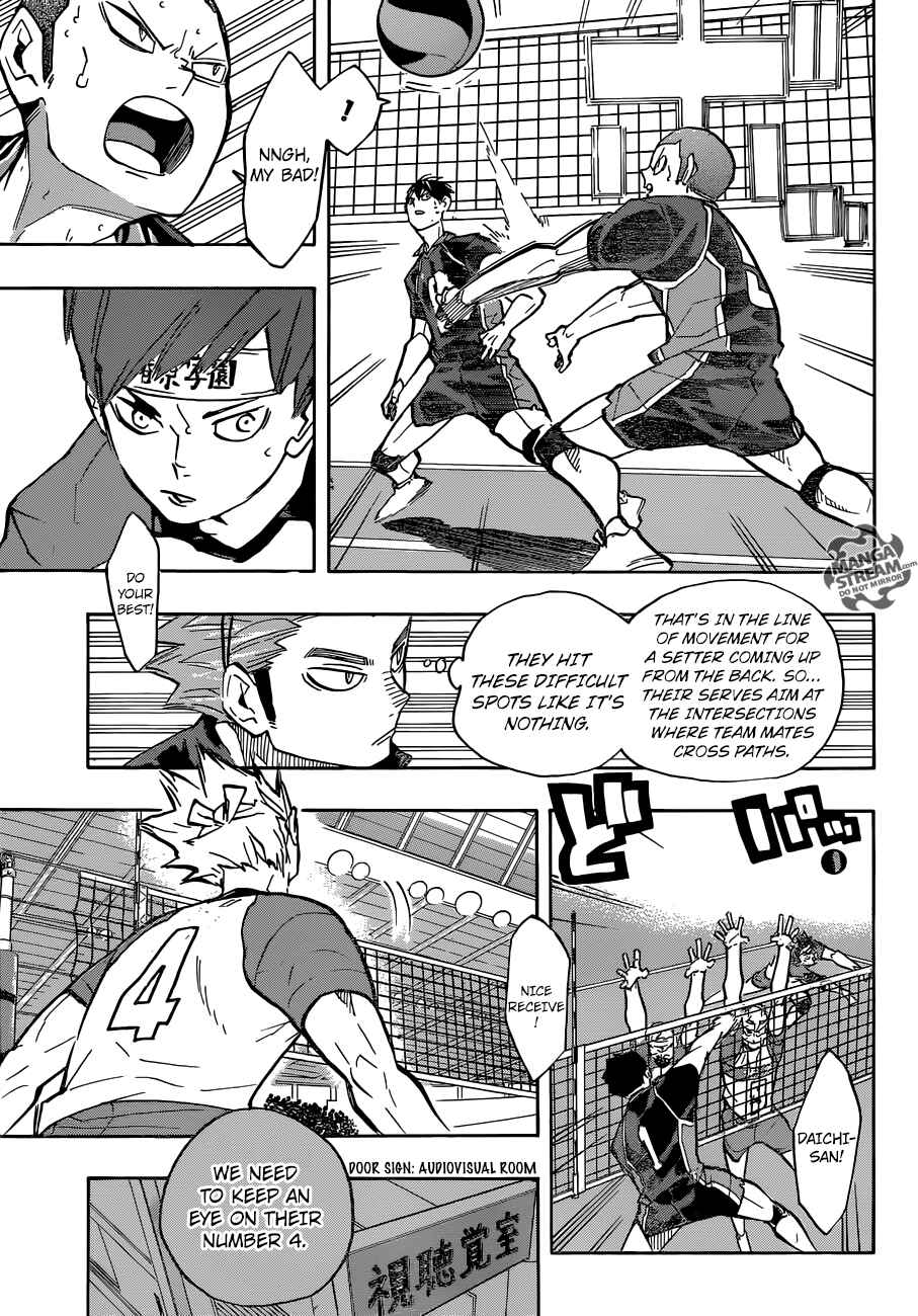 Haikyu!! Chapter 233 page 12