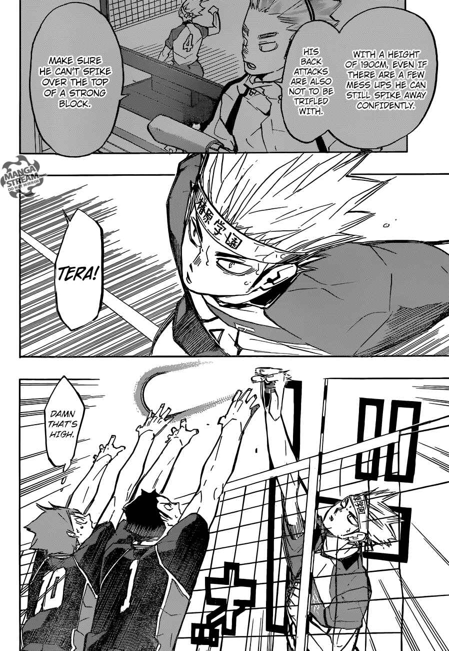 Haikyu!! Chapter 233 page 13