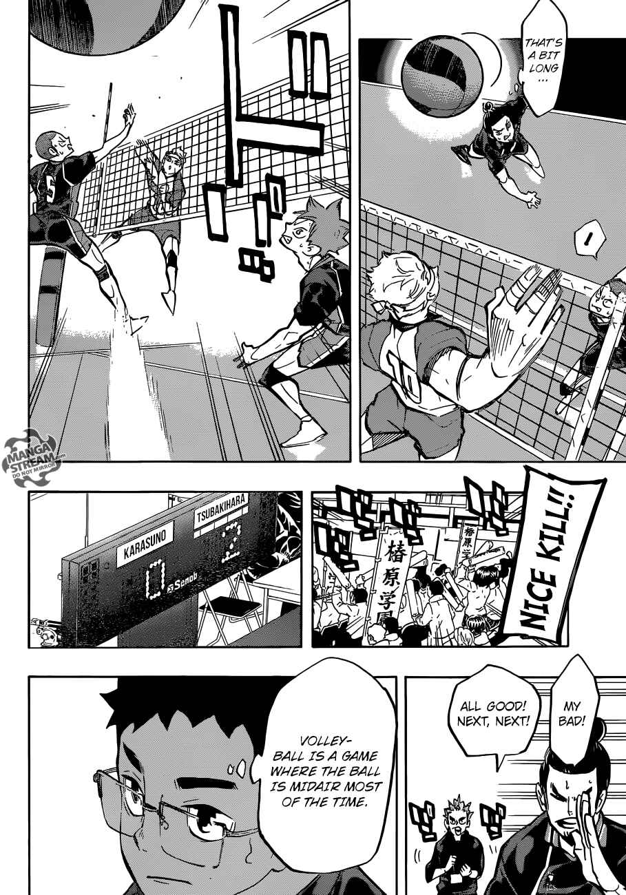 Haikyu!! Chapter 233 page 15