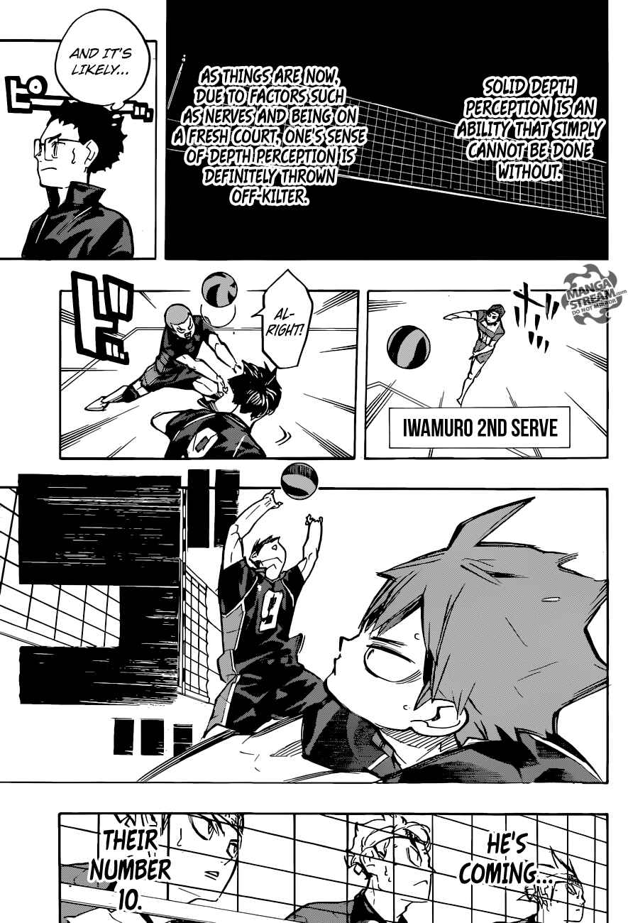 Haikyu!! Chapter 233 page 16