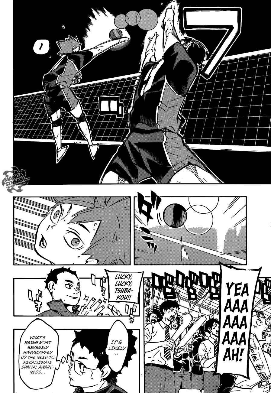 Haikyu!! Chapter 233 page 17