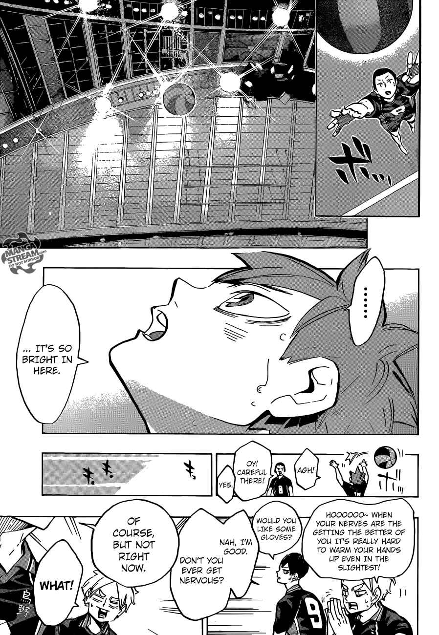 Haikyu!! Chapter 233 page 3