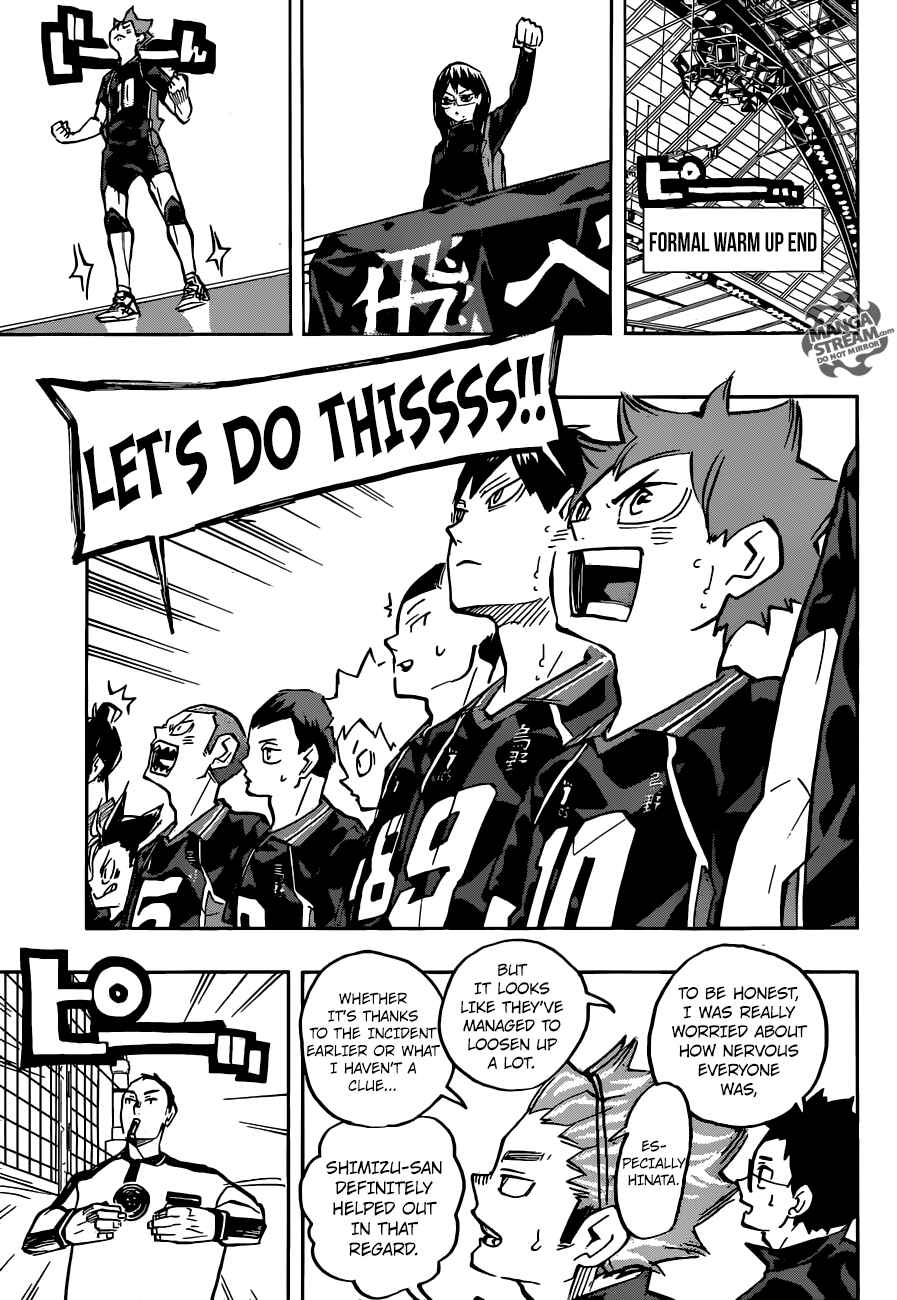 Haikyu!! Chapter 233 page 5