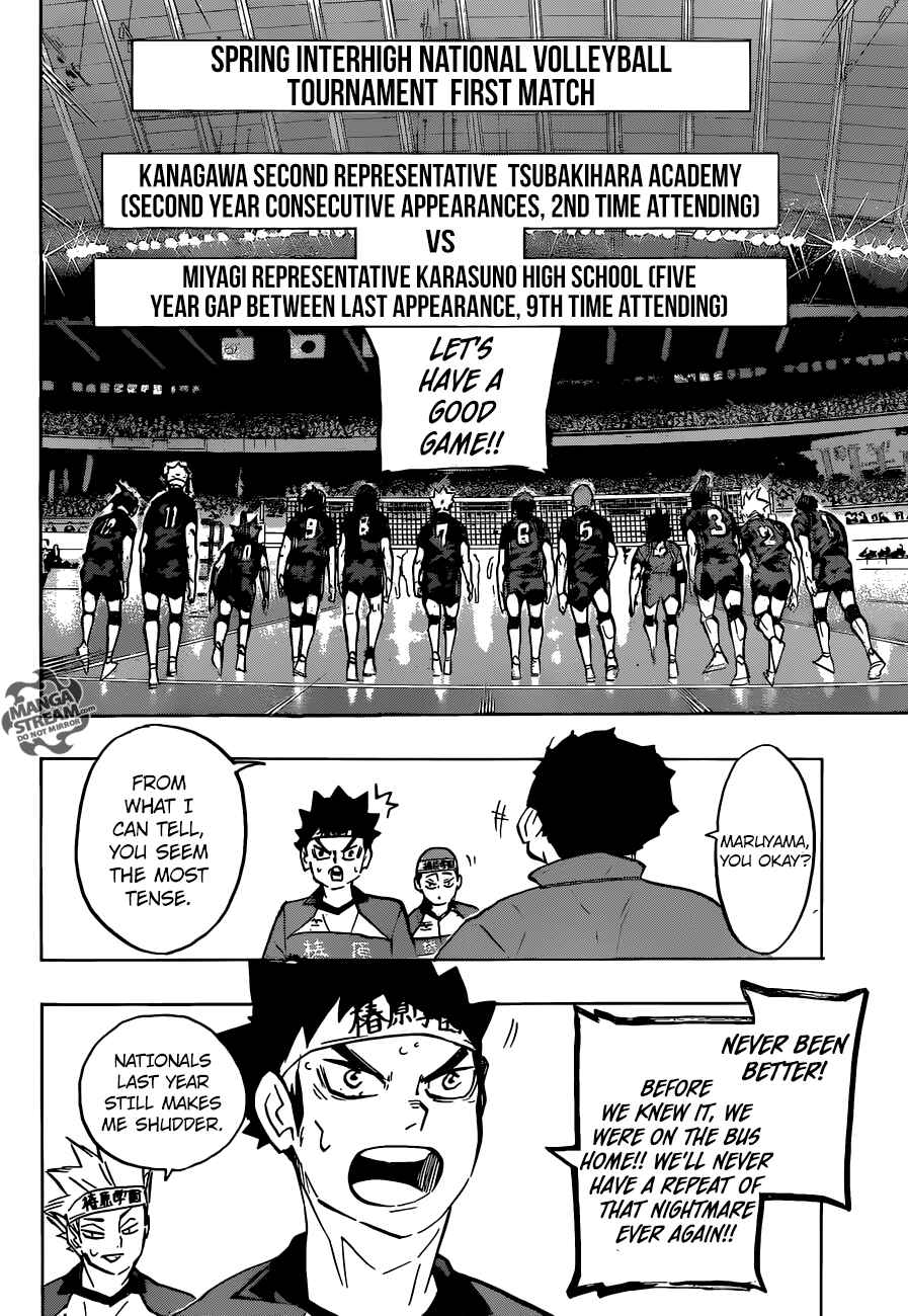 Haikyu!! Chapter 233 page 6