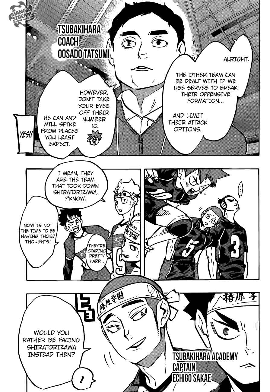 Haikyu!! Chapter 233 page 7