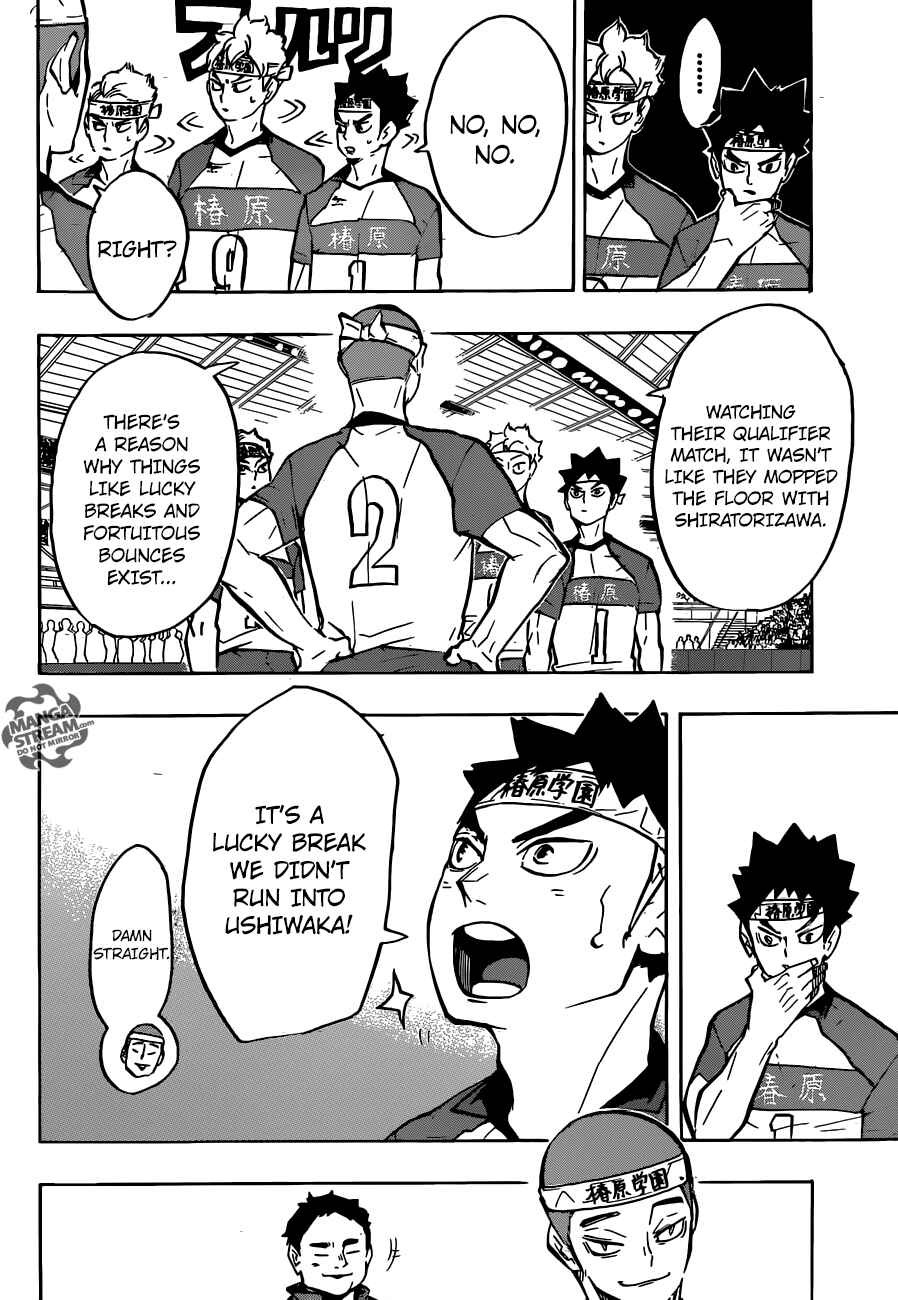 Haikyu!! Chapter 233 page 8