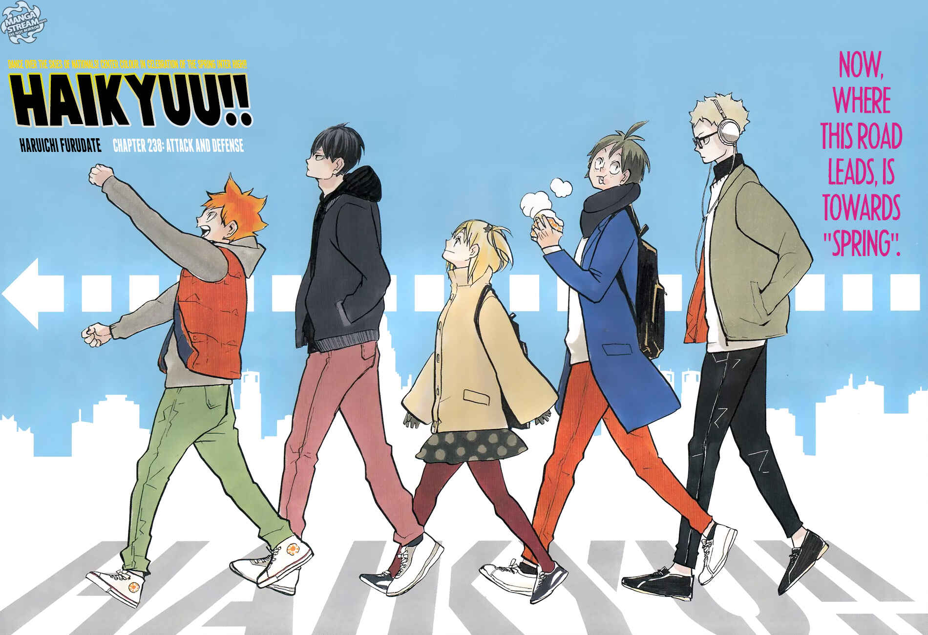 Haikyu!! Chapter 238 page 0