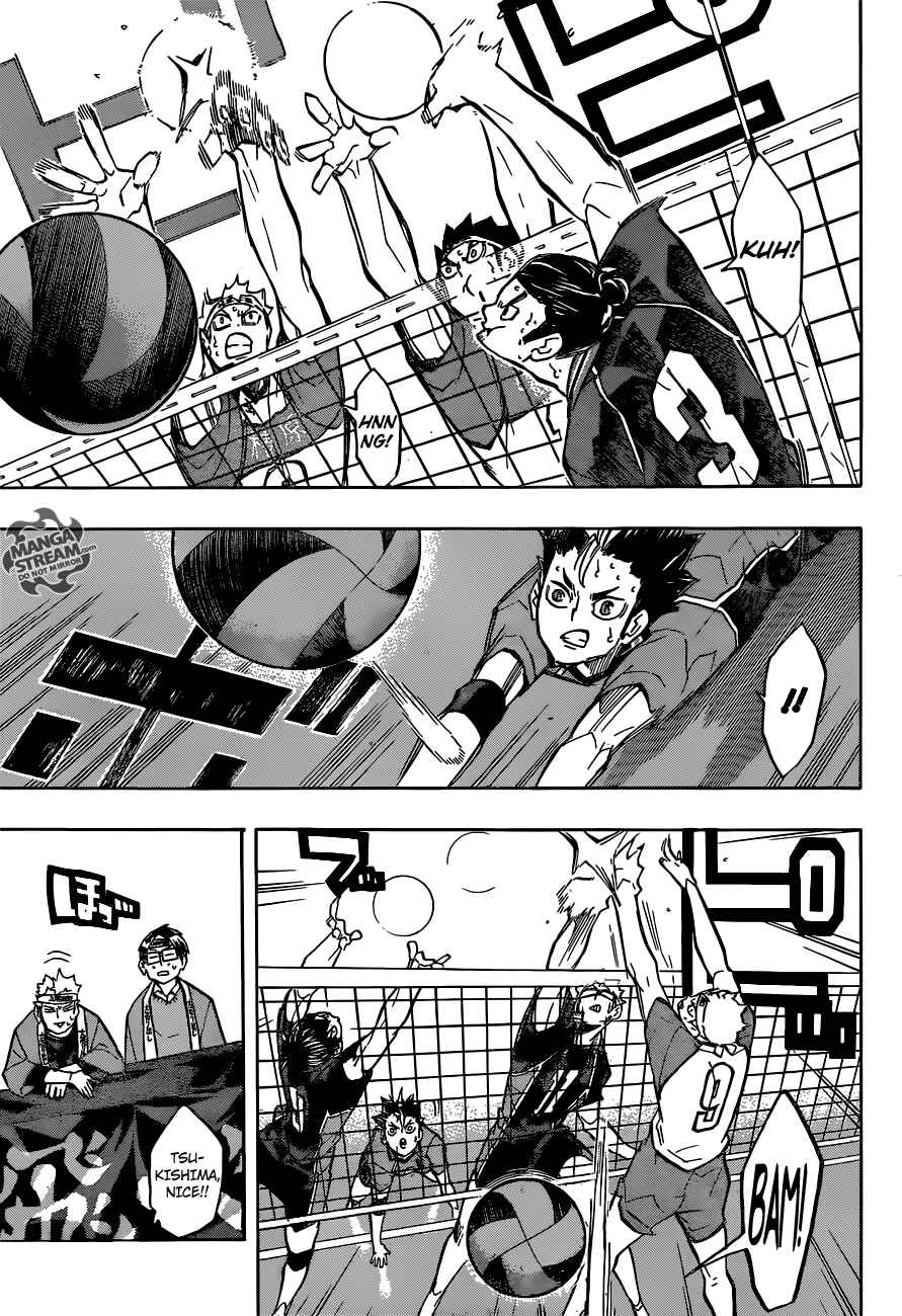 Haikyu!! Chapter 238 page 9