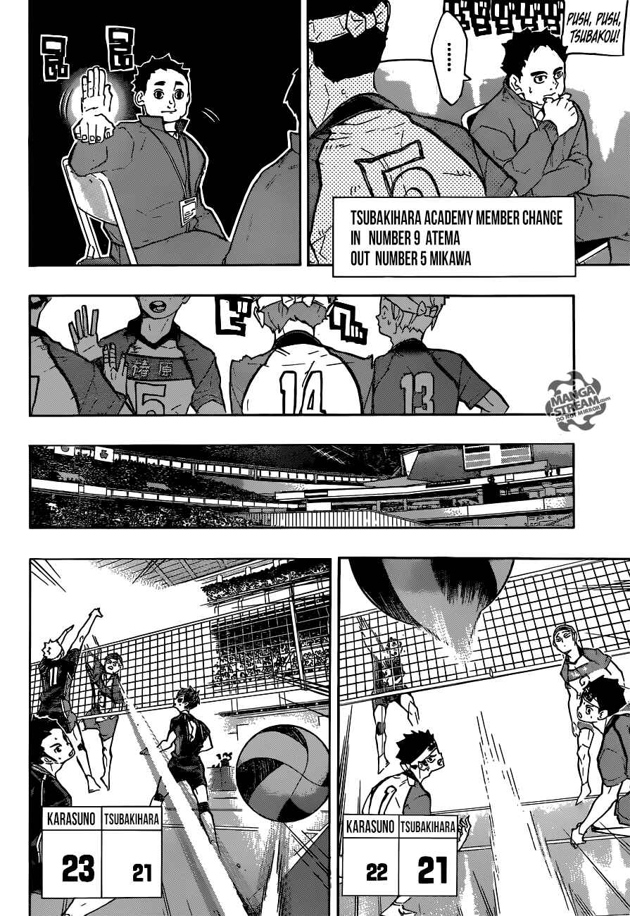 Haikyu!! Chapter 238 page 10