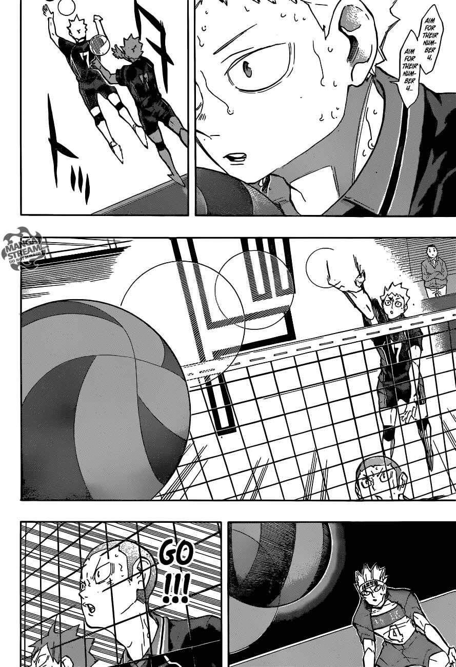 Haikyu!! Chapter 238 page 12