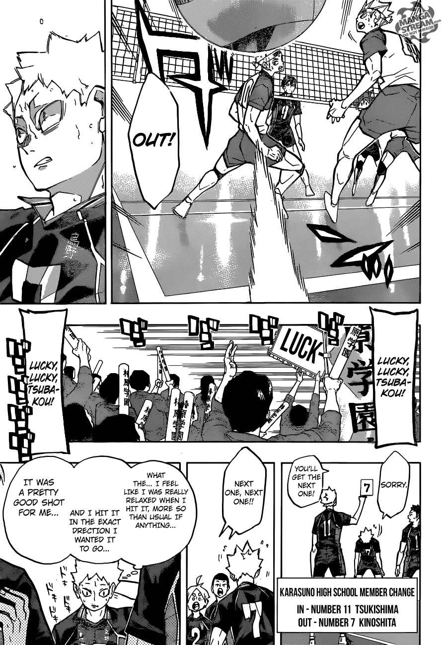 Haikyu!! Chapter 238 page 13