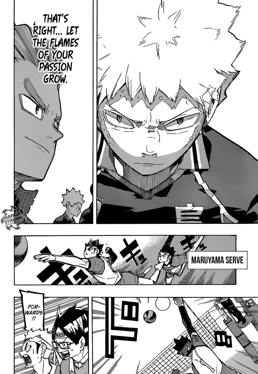 Haikyu!! Chapter 238 page 14