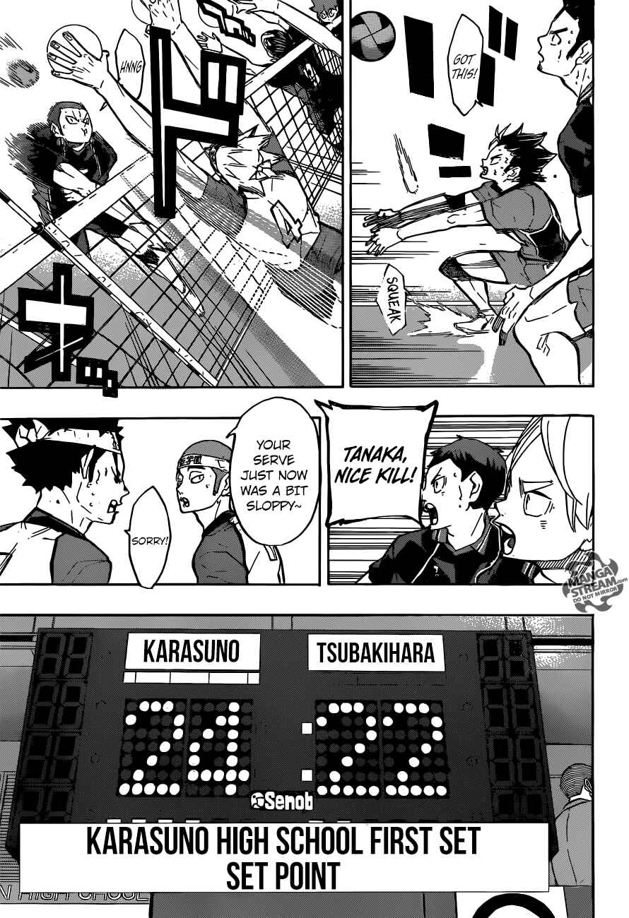 Haikyu!! Chapter 238 page 15