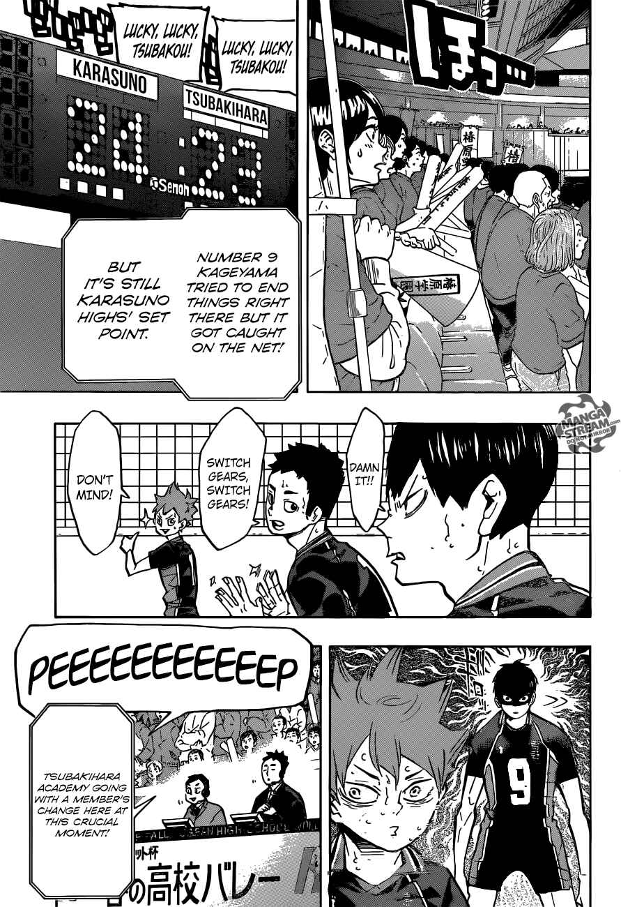 Haikyu!! Chapter 238 page 17