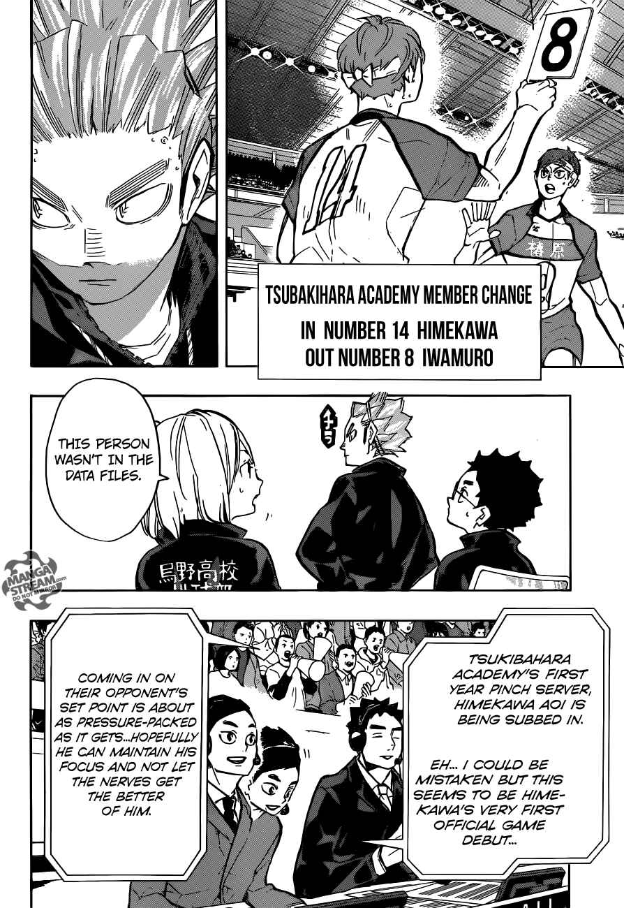 Haikyu!! Chapter 238 page 18