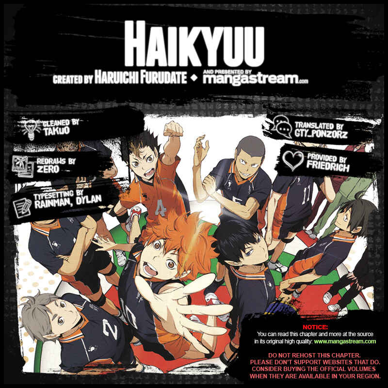 Haikyu!! Chapter 238 page 1
